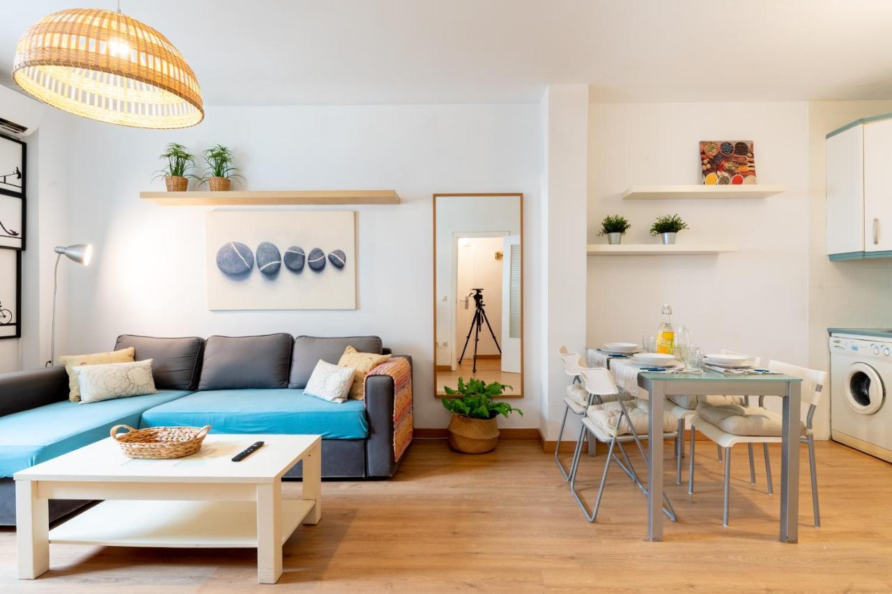 CR ALAMEDA Amplio y Traquilo apartameto para parejas Sevilla Exterior foto