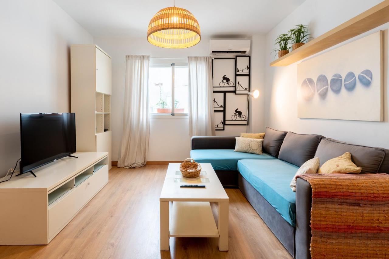 CR ALAMEDA Amplio y Traquilo apartameto para parejas Sevilla Exterior foto